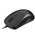 RATON NATEC HAWK 2 2400DPI LASER NEGRO USB