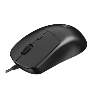 RATON NATEC HAWK 2 2400DPI LASER NEGRO USB