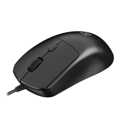 RATON NATEC HAWK 2 2400DPI LASER NEGRO USB