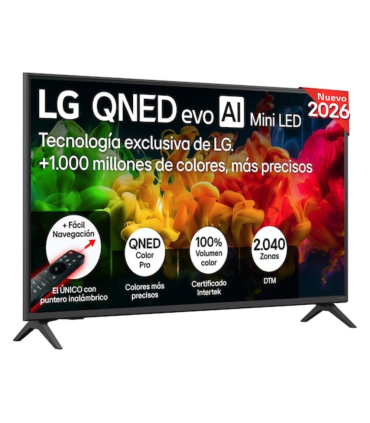 TV LG 43QNED81B6CAEU 43 QNED EVO MINILED PATAS LATERALES WIFI HDMI X3
