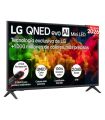 TV LG 43QNED81B6C.AEU 43" Qned Evo Miniled Patas Laterales Wi-Fi HDMI X3