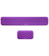 PACK REPOSAMUNECAS SUBBLIM ERGO AIRPADDING RATON TECLADO MORADO