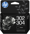 TINTA HP 302/304 PACK NEGRO TRICOLOR