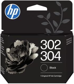 TINTA HP 302 304 BLACK