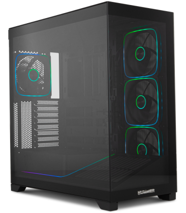 CAJA NOX ATX HUMMER BLADE ARGB ULTRA AIRFLOW NEGRO