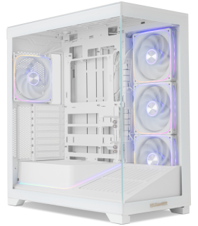 CAJA NOX ATX HUMMER BLADE ARGB ULTRA AIRFLOW BLANCO