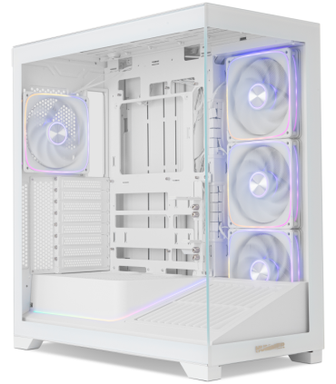 CAJA NOX ATX HUMMER BLADE ARGB ULTRA AIRFLOW BLANCO