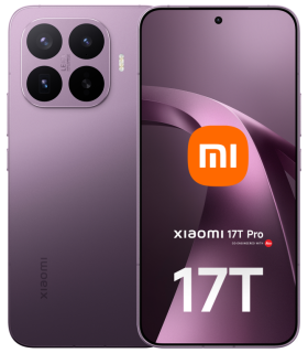 SMARTPHONE XIAOMI 17T PRO 12GB 512GB VIOLET