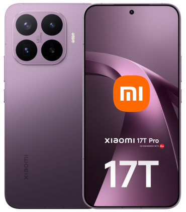 SMARTPHONE XIAOMI 17T PRO 12GB 512GB VIOLET