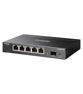 SWITCH OMADA TP LINK ES206X M2 5 PORT 25G 1 10GBE SFP