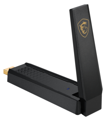ADPATADOR RED US MSI AXE5400 WiFi