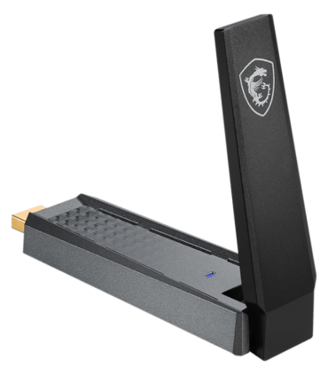 ADAPTADOR RED USB MSI AXE5400 WiFi