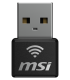 ADPATADOR RED USB MSI AX1800 Nano WiFi