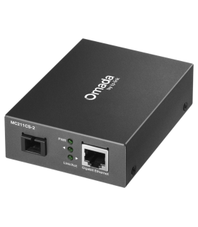 TRANSCEIVER OMADA TP LINK MC211CS 2 SM SC WDM BIDI
