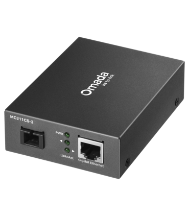 TRANSCEIVER OMADA TP LINK MC211CS 2 SM SC WDM BIDI