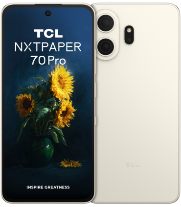SMARTPHONE TCL NXTPAPER 70 PRO 8GB 256GB 5G NEBULA GOLD