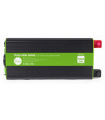 INVERSOR CORRIENTE DC-AC GEMBIRD COCHE DE ONDA SINUSOIDAL PURA DE 12 V 1000 W