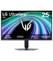 MONITOR LG ULTRAGEAR 25G523B-B 24,4" FULLHD 200HZ IPS 1MS FREESYNC G-SYNC HDR10 GAMING