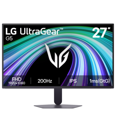 MONITOR LG 27G523B B 27 FULLHD 200HZ IPS 1MS FREESYNC G SYNC HDR10 GAMING