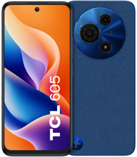 SMARTPHONE TCL 605 4 128GB MIDNIGHT BLUE