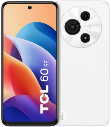 SMARTPHONE TCL 60 SE 8 512GB PURE WHITE