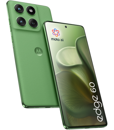 SMARTPHONE MOTOROLA MOTO EDGE 60 5G 8GB 512GB SHAMROCK GREEN
