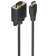 CABLE CONVERSOR AISENS HDMI A SVGA HDMI A M SVGA M NEGRO 20M