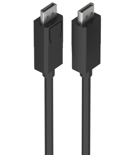 CABLE DISPLAYPORT AISENS CCS V14 8K60HZ DP M DP M NEGRO 30M