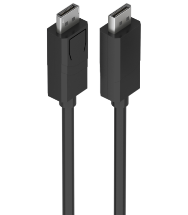 CABLE DISPLAYPORT AISENS CCS V14 8K60HZ DP M DP M NEGRO 30M