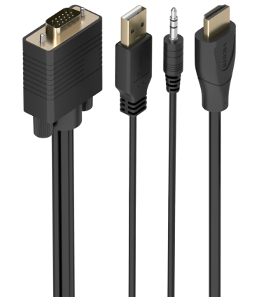 CABLE CONVERSOR AISENS SVGA MJACK 35 MUSB A M A HDMI A M 1M