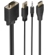 CABLE CONVERSOR AISENS SVGA MJACK 35 MUSB A M A HDMI A M 15M