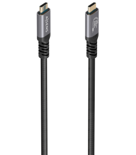 CABLE AISENS USB 32 GEN2x2 20GBPS 8K30HZ 5A 100W E MARK C M C M 3M