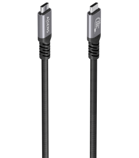 CABLE AISENS USB 32 GEN2 10GBPS 8K30HZ 5A 100W E MARK C M C M 4M