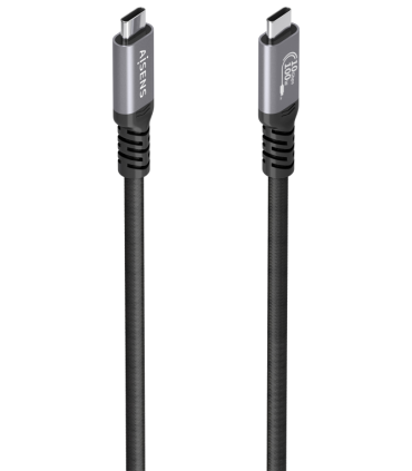 CABLE AISENS USB 32 GEN2 10GBPS 8K30HZ 5A 100W E MARK C M C M 4M