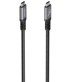 CABLE USB4 AISENS GEN3x2 40GBPS 8K60HZ 5A 48V 240W E MARK C M C M 15M