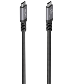 CABLE AISENS USB 32 GEN1 5GBPS 4K60HZ 3A 60W E MARK C M C M 10M