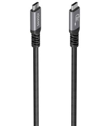 CABLE AISENS USB 32 GEN1 5GBPS 4K60HZ 3A 60W E MARK C M C M 10M