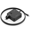 CARGADOR AISENS 65W PD3.0 1XUSB-C 1.5M NEGRO