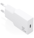 CARGADOR AISENS ULTRA DELGADO GaN 25W 1xUSB C PD30 BLANCO