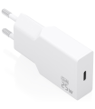 CARGADOR AISENS ULTRA DELGADO GaN 25W 1xUSB-C PD3.0 BLANCO