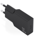CARGADOR AISENS ULTRA DELGADO GaN 30W 1xUSB C PD30 NEGRO