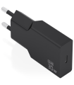 CARGADOR AISENS ULTRA DELGADO GaN 30W 1xUSB-C PD3.0 NEGRO