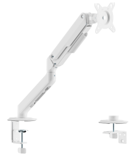 SOPORTE AISENS MESA ECO CONTRAPESO MONITOR 9KG 3 PIVOTES 1 BRAZO 17 32
