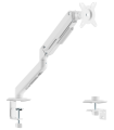SOPORTE AISENS MESA ECO CONTRAPESO MONITOR 9KG (3 PIVOTES 1 BRAZO) 17-32"