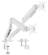 SOPORTE AISENS MESA ECO CONTRAPESO MONITOR 9KG 3 PIVOTES 2 BRAZOS 17 32