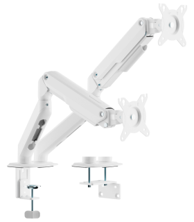 SOPORTE AISENS MESA ECO CONTRAPESO MONITOR 9KG 3 PIVOTES 2 BRAZOS 17 32