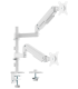 SOPORTE AISENS MESA ECO CONTRAPESO MONITOR 9KG 3 PIVOTES 2 BRAZOS 17 32