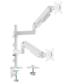 SOPORTE AISENS MESA ECO CONTRAPESO MONITOR 9KG (3 PIVOTES 2 BRAZOS) 17-32"