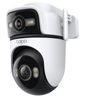 CAMARA TP LINK TAPO C545D OUTDOOR DUAL LENS PAN TILT SECURITY WIFI