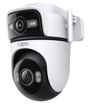 CAMARA TP LINK TAPO C545D OUTDOOR DUAL LENS PAN TILT SECURITY WIFI